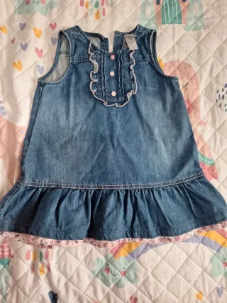 Vestido ganga C&A 92cm