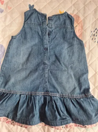 Vestido ganga C&A 92cm