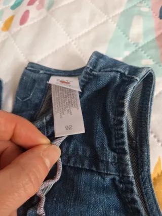 Vestido ganga C&A 92cm