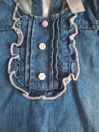 Vestido ganga C&A 92cm