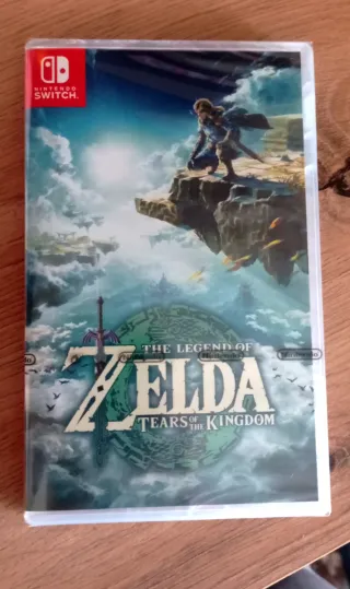 Zelda Tears of the Kingdom Nintendo Switch