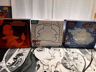 Pack Caja ETB Pokémon 151 Vacía