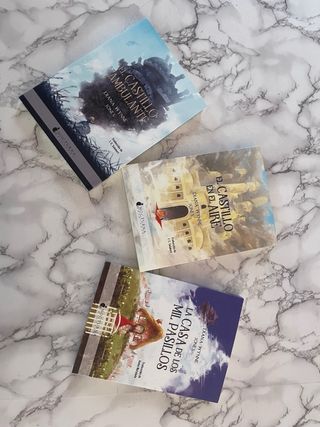 Libros . La trilogía de el castillo ambulante