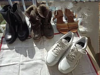 Calzado mujer: Botas, Sandalias y Zapatillas