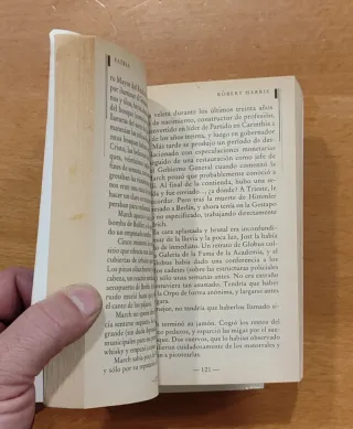 Pack 2 Libros Thriller Histórico: Patria y El pact