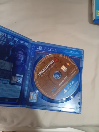 Uncharted 4 PS4