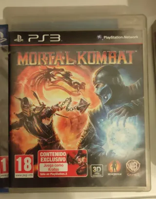 Mortal Kombat PS3