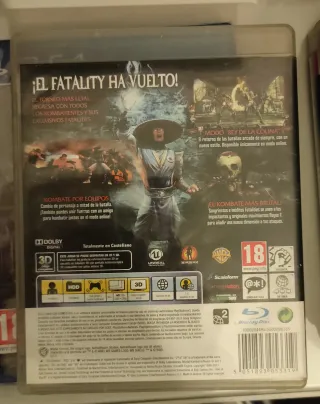 Mortal Kombat PS3