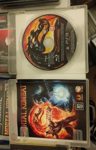 Mortal Kombat PS3