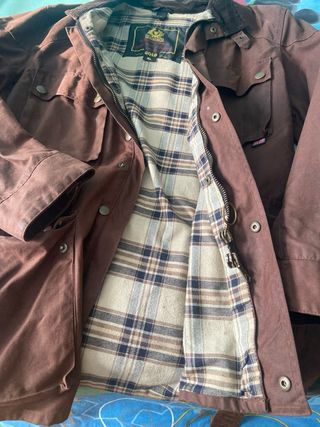 Cazadora Belstaff Marrón Talla XL