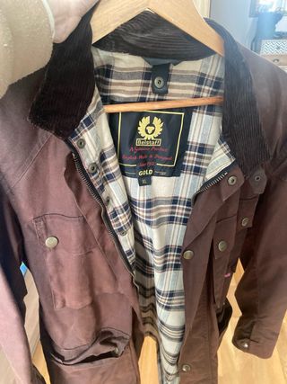 Cazadora Belstaff Marrón Talla XL