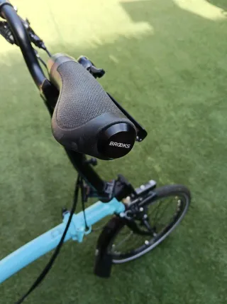 Bicicleta Plegable Brompton Black Edition