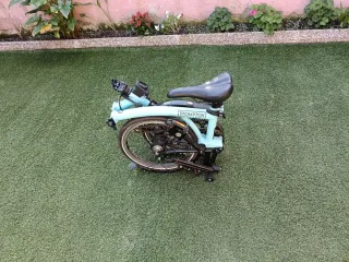 Bicicleta Plegable Brompton Black Edition