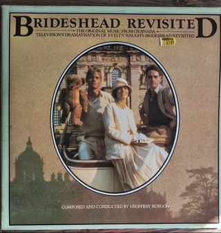 LP BSO Brideshead Revisited- Retorno a Brideshead