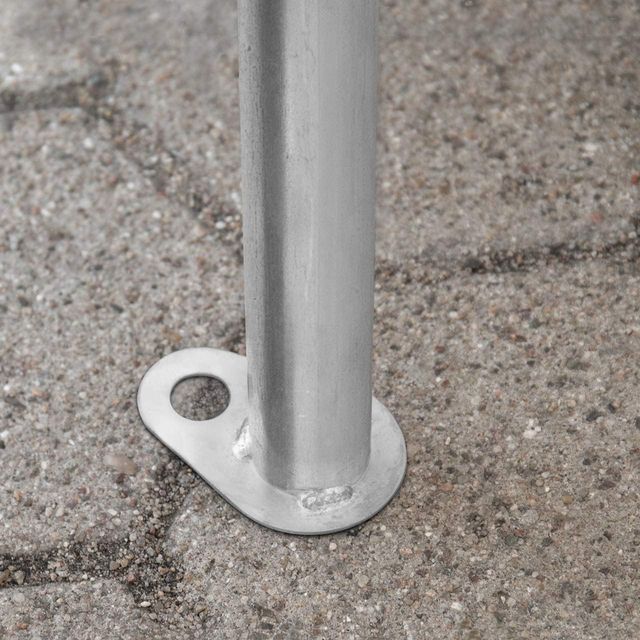 Carpa Almacén 5x8m PVC Impermeable Verde