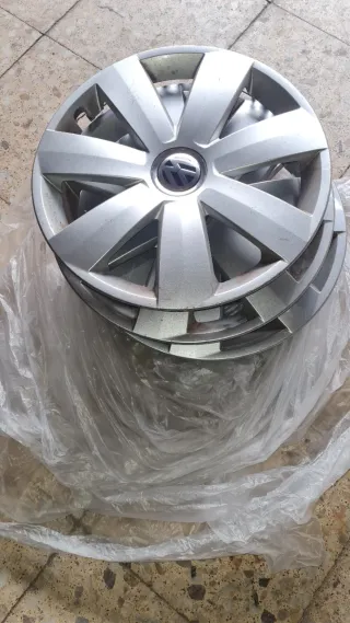 Tapas de llantas VW (Volkswagen)