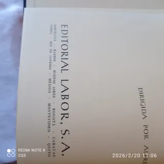 LIBRO EL SIGLO XVIII EDITORIAL LABOR S.A.