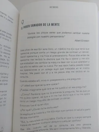 Libro Rut Nieves "Cree en ti"