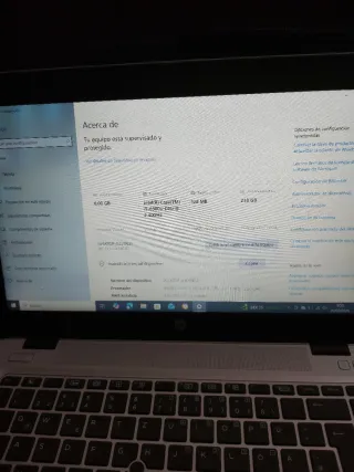 Portátil HP Elitebook 840 G3 i5-6300U