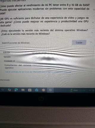 Portátil HP Elitebook 840 G3 i5-6300U