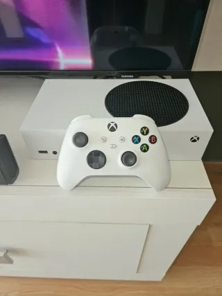 Xbox Series S Blanca