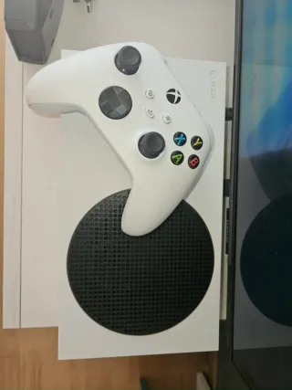 Xbox Series S Blanca