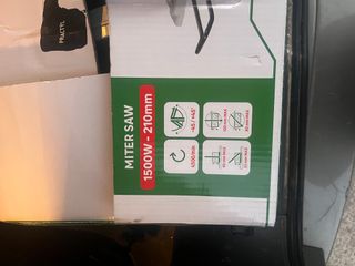 Sierra Ingletadora Practyl 1500W 210mm