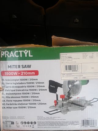 Sierra Ingletadora Practyl 1500W 210mm