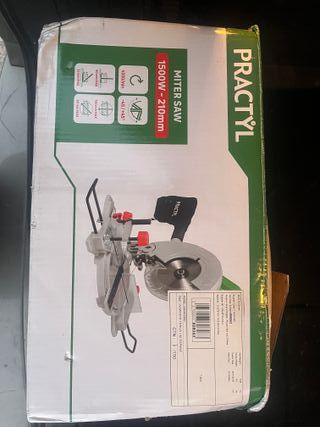 Sierra Ingletadora Practyl 1500W 210mm