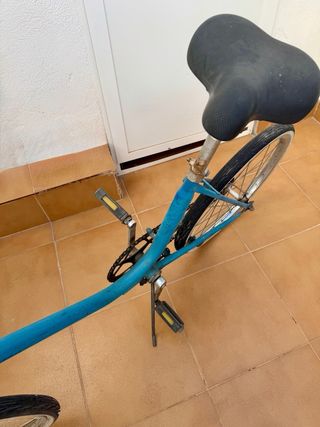 Bicicleta Vintage Azul