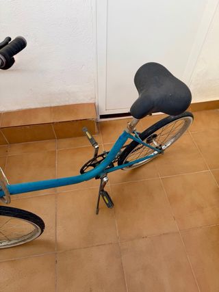 Bicicleta Vintage Azul