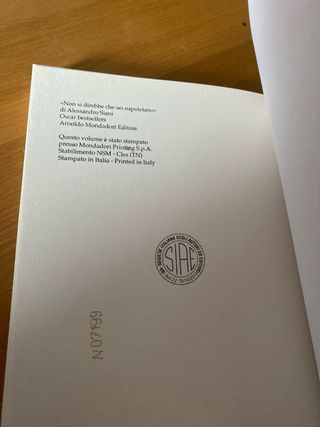 Non si direbbe che sei napoletano