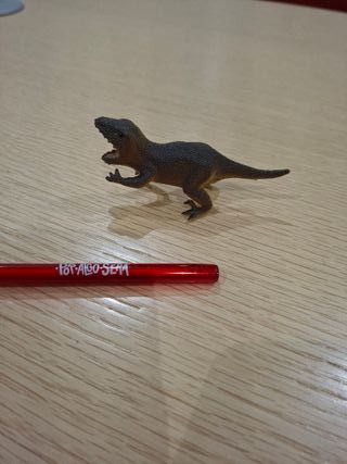 Juguetes 7 animales de goma