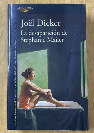 La desaparición de Stephanie Mailer (Literatura...