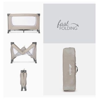 Cuna de Viaje Hauck Dream N Play Beige