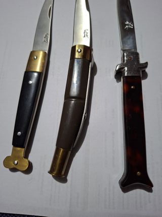 3 Coltellini Stiletto