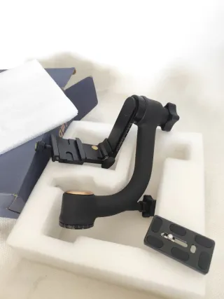 Cabezal Gimbal Negro