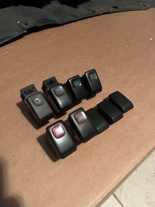 Lotto pulsanti Volkswagen Golf mk2