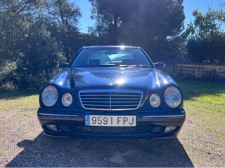 Mercedes-Benz Clase E 2002