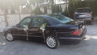 Mercedes-Benz Clase E 2002