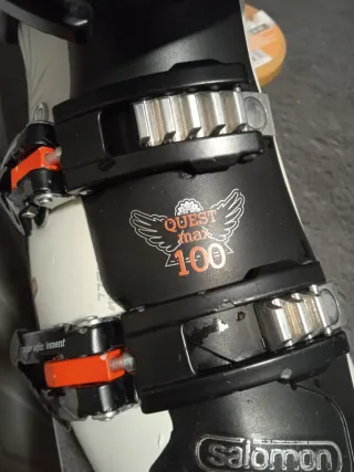 Botas de esquí Salomon