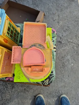 Casa Pin y Pon Muñecas Grande