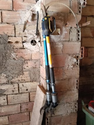 Compresor  Honda +pinzas de podar.
