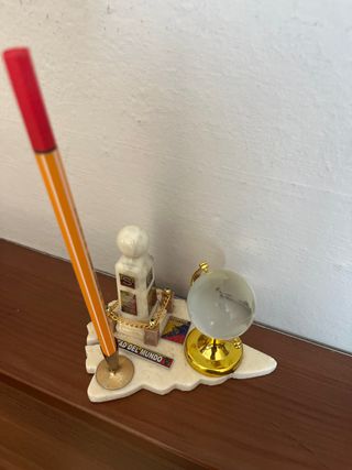 Porta bolígrafo Ecuador Globo