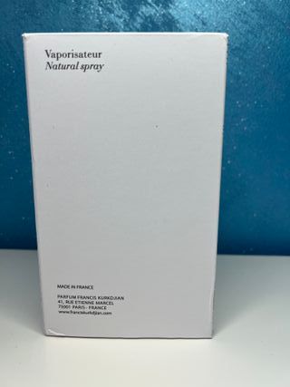 Maison Francis Kurkdjian Baccarat Rouge 540