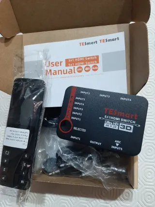 TESmart Switch HDMI 5x1