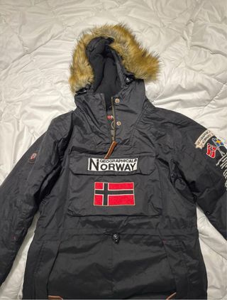 Chaqueta Geographical Norway impermeable