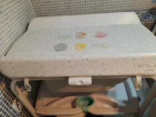 Bañera cambiador para bebé