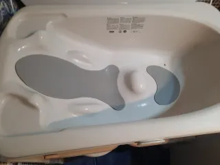 Bañera cambiador para bebé