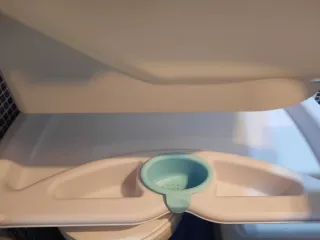 Bañera cambiador para bebé